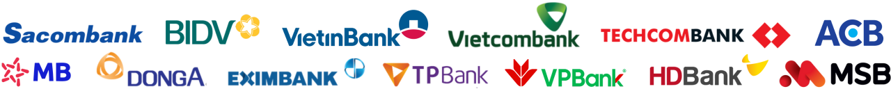 ngân hàng hỗ trợ r365