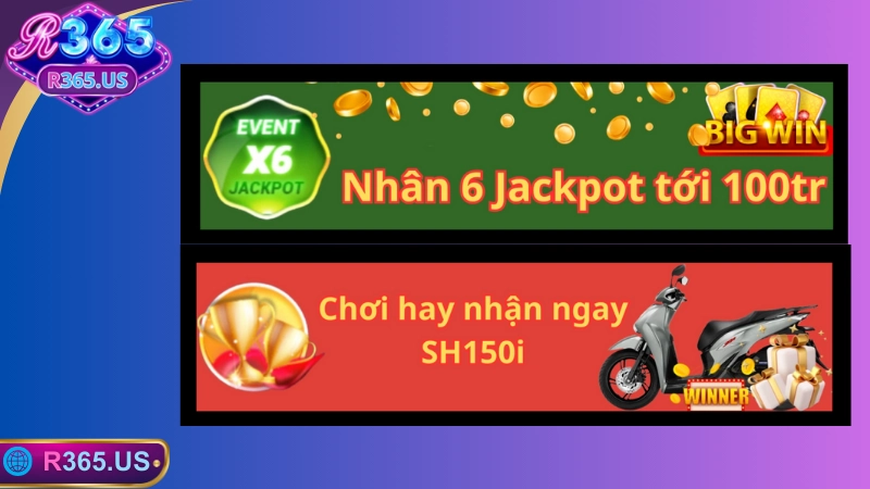 khuyến mãi r365 nạp lần đầu