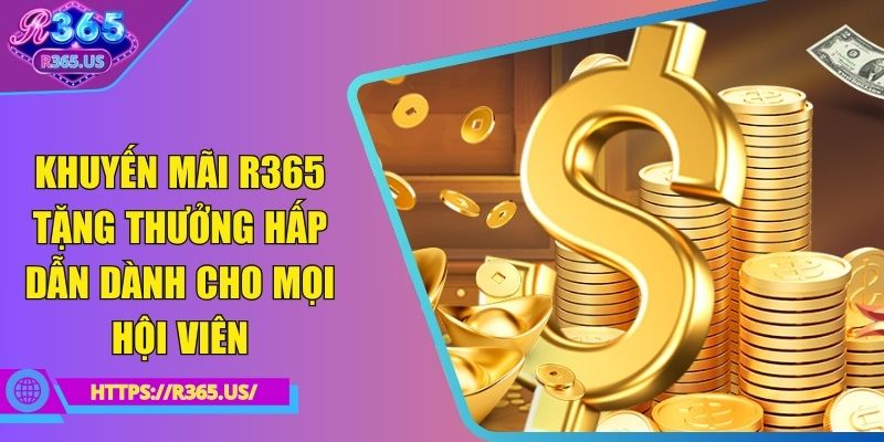 tổng hợp khuyến mãi R365